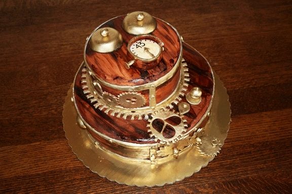 Obrázek time machine cake1