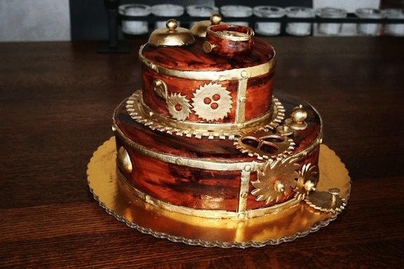 Obrázek time machine cake2