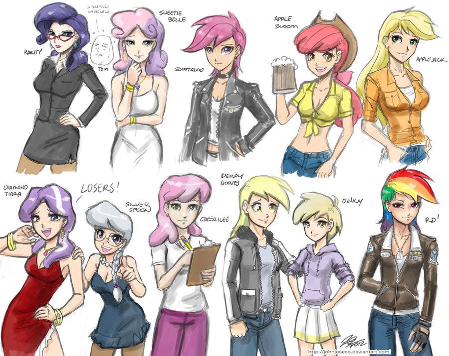 Obrázek time skip human mlp 01 by johnjoseco-d4nzcxv