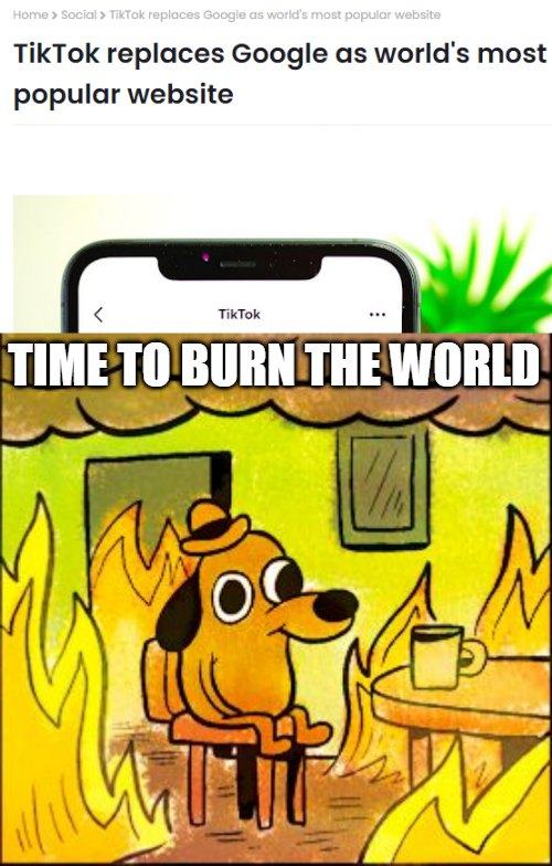 Obrázek time to burn
