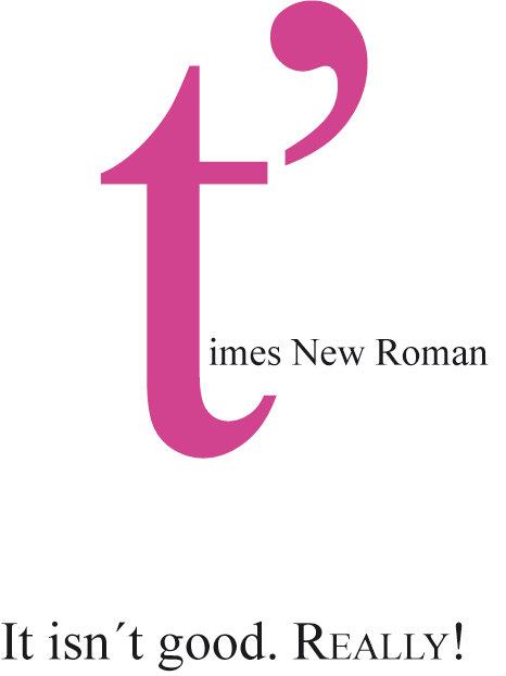 Obrázek times-new-roman isnt good