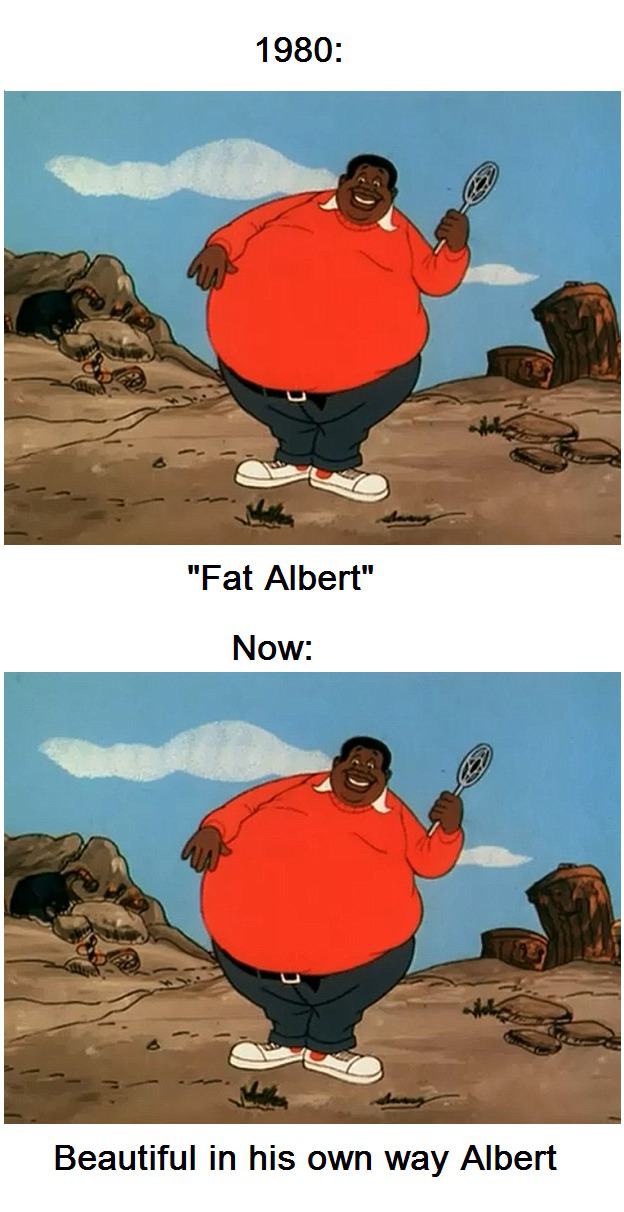 Obrázek times are changing so much his weight does not