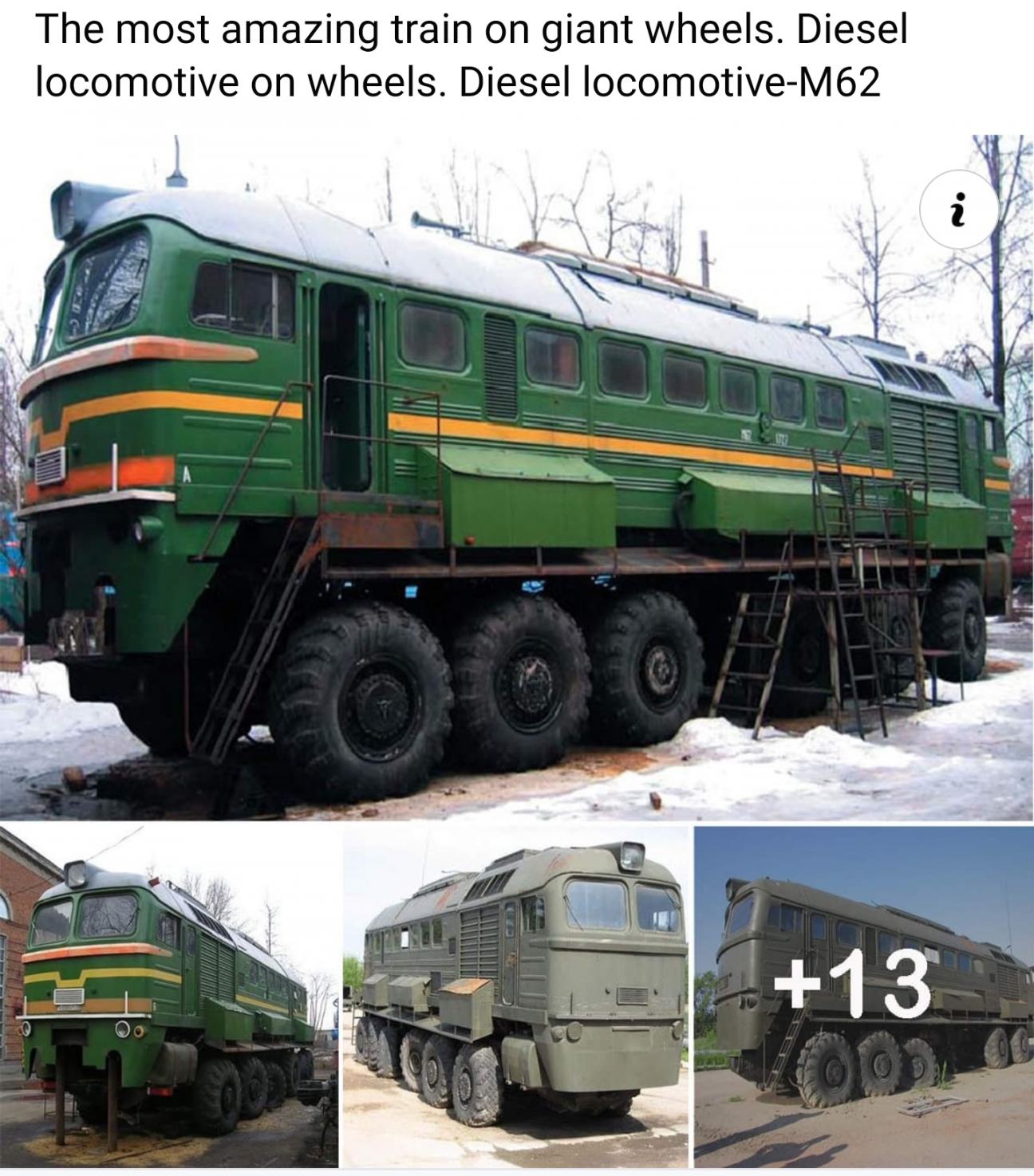 Obrázek tipujem ze v rusku prepili podvozok tak dohodli druzbu 