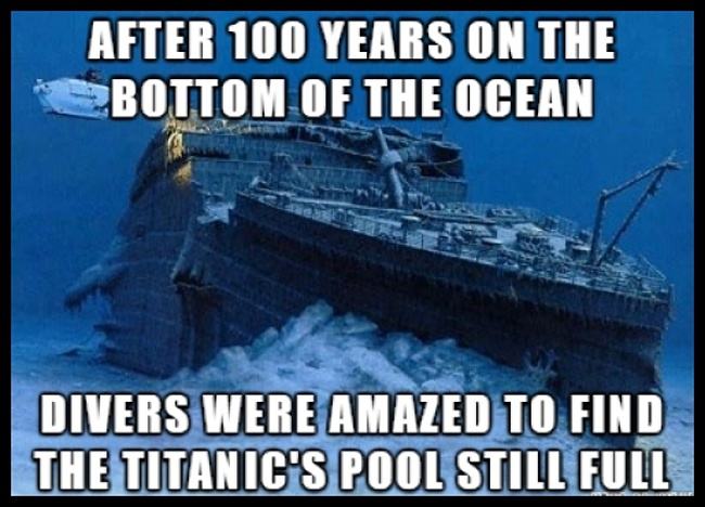 Obrázek titanic discovery