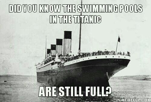 Obrázek titanic fun fact