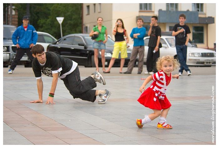 Obrázek to je muj break dance