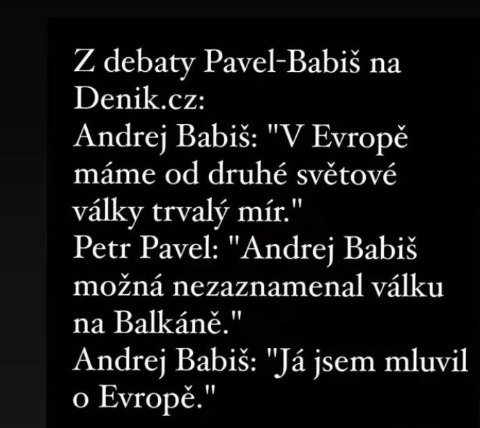 Obrázek to je panecku diplomat