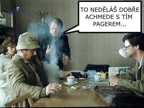 Obrázek to nedelas dobre achmede