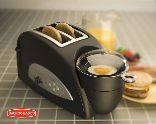Obrázek toaster s vajickem
