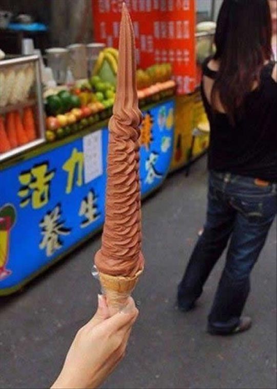 Obrázek tocena zmrzlina