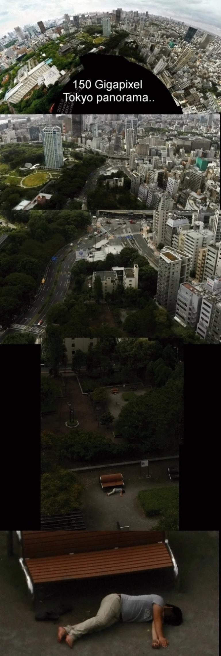 Obrázek tokyo panorama