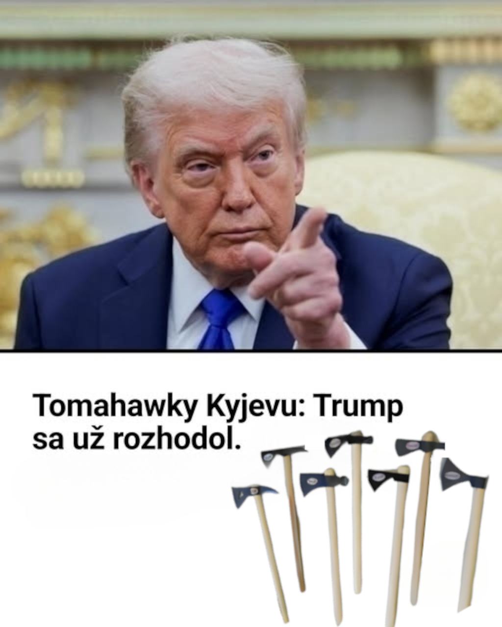 Obrázek tomahawky kyjevu