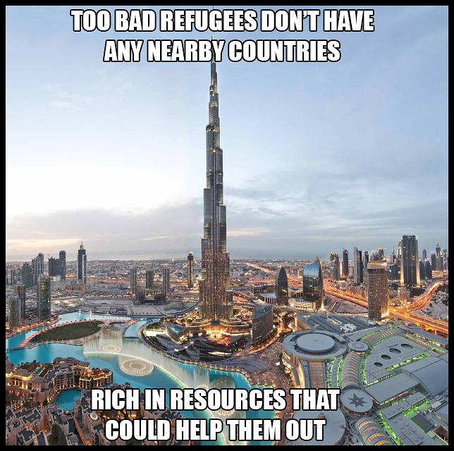 Obrázek too bad refugees