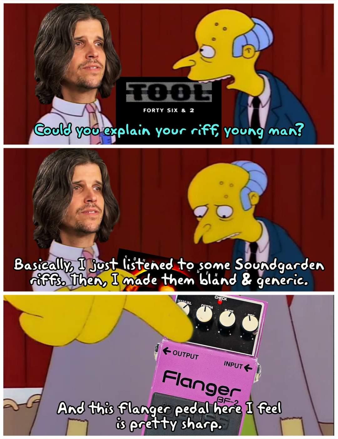 Obrázek tool&nbsp;riffs