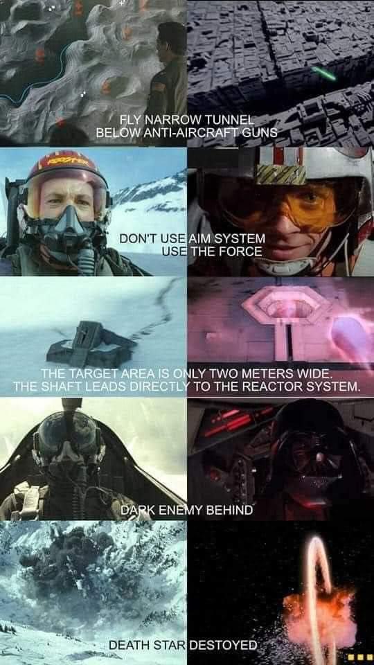 Obrázek top gun star wars
