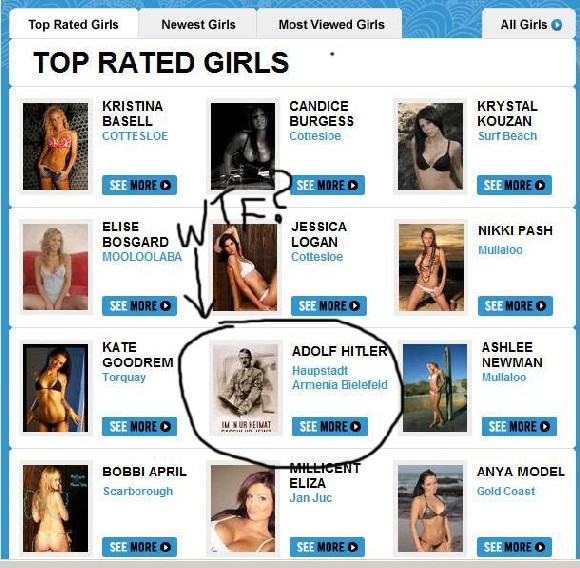 Obrázek top rated girls