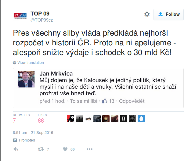 Obrázek top twitter