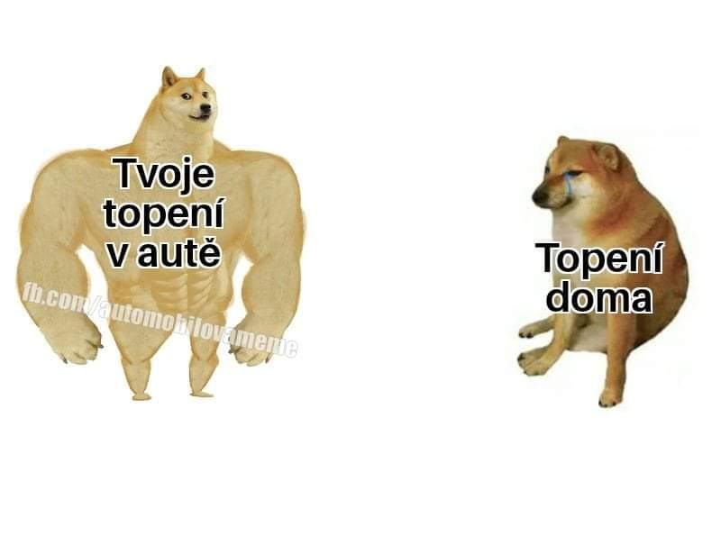 Obrázek topeni v aute