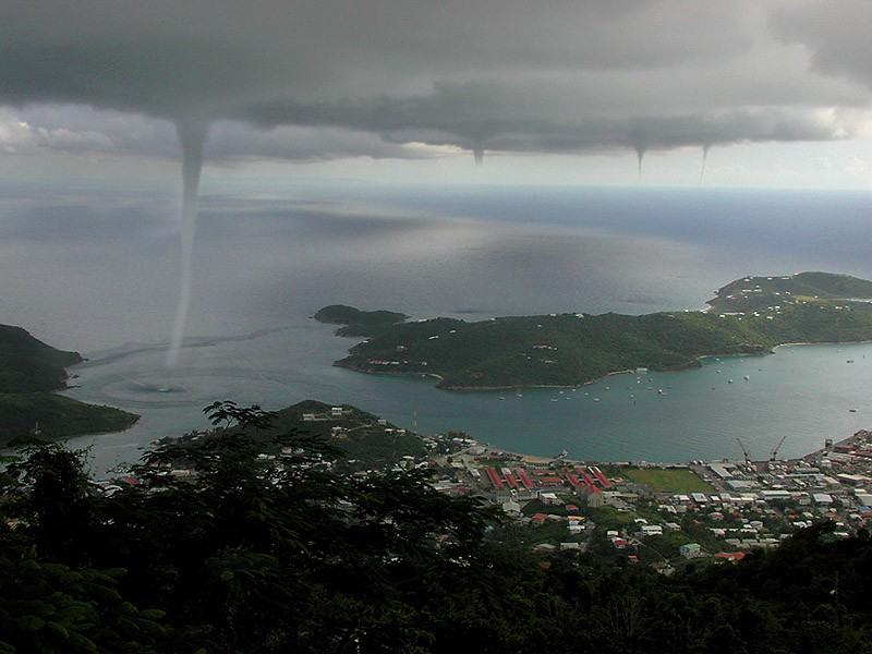 Obrázek tornada