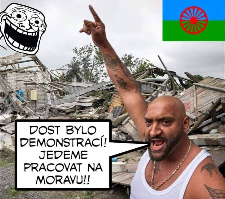 Obrázek tornado na moravu