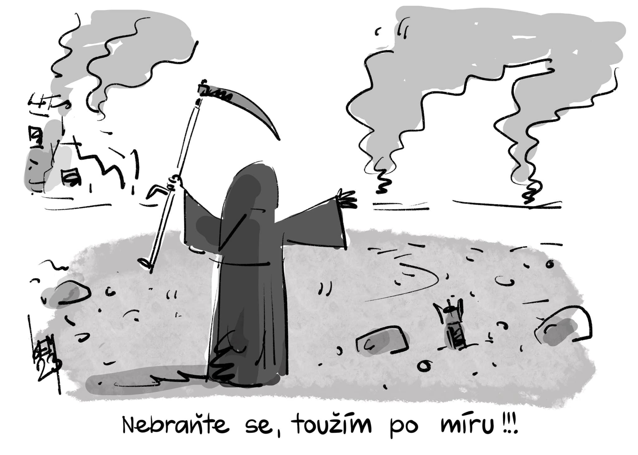 Obrázek touzim po miru