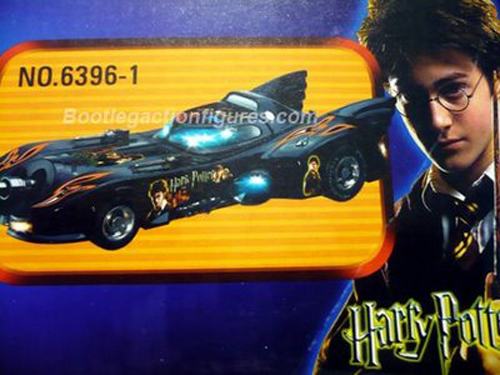 Obrázek toy-harry-potter-car