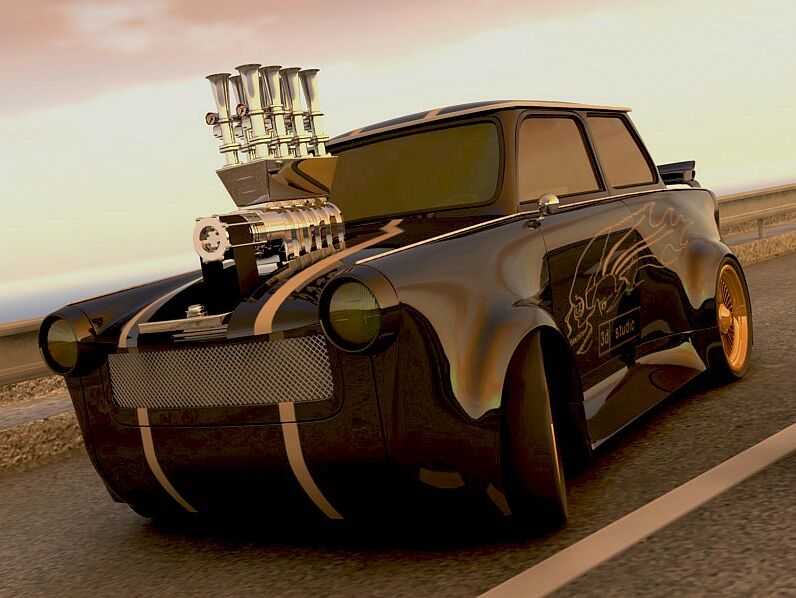 Obrázek trabant