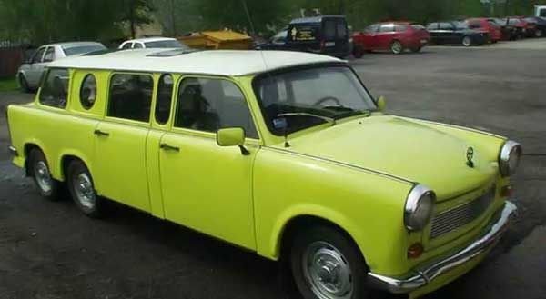 Obrázek trabant limuzina