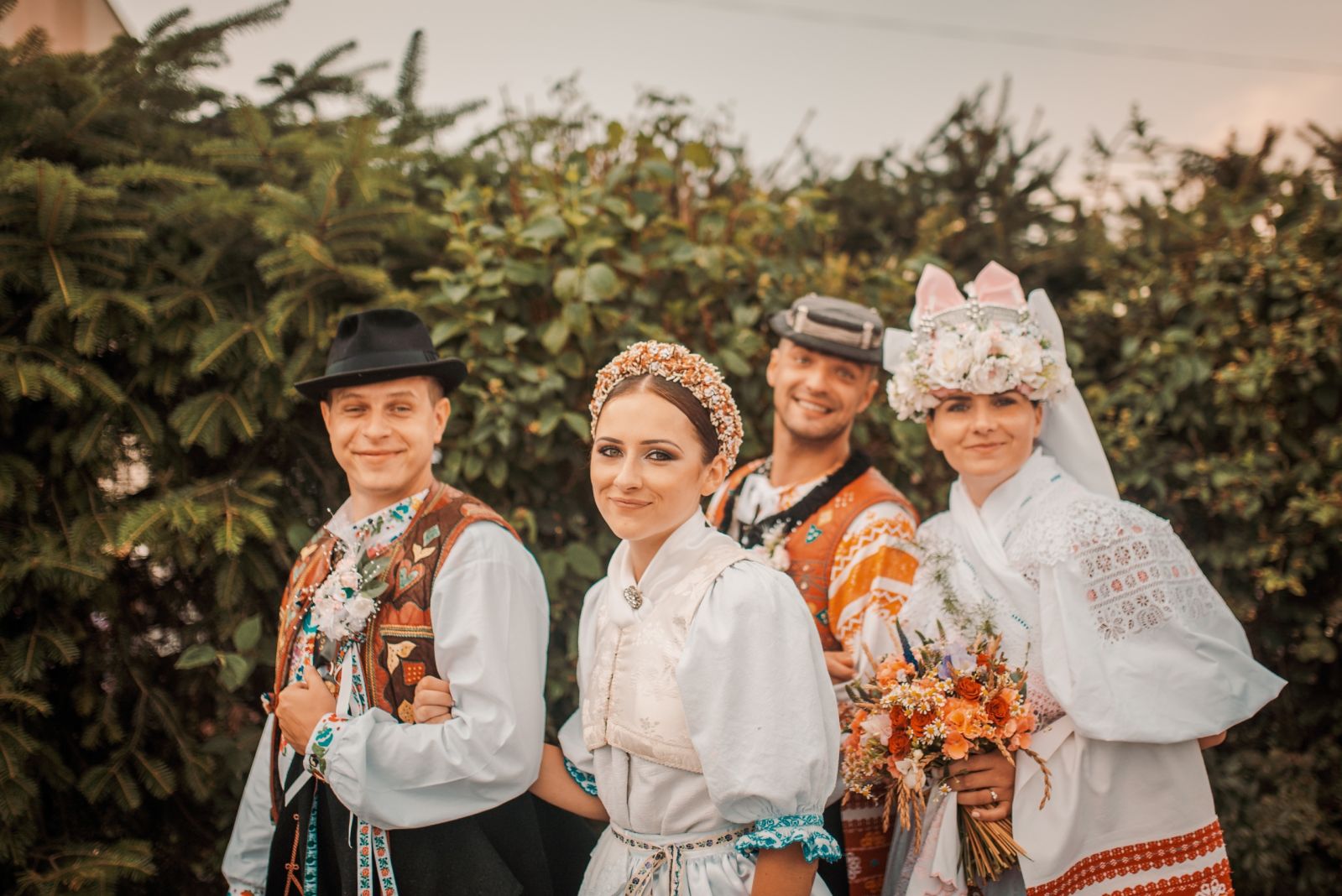 Obrázek tradicna slovenska svatba