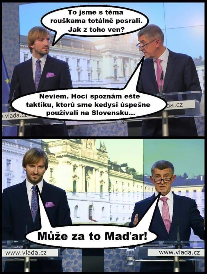 Obrázek tradicni vymluva kazdeho slovaka