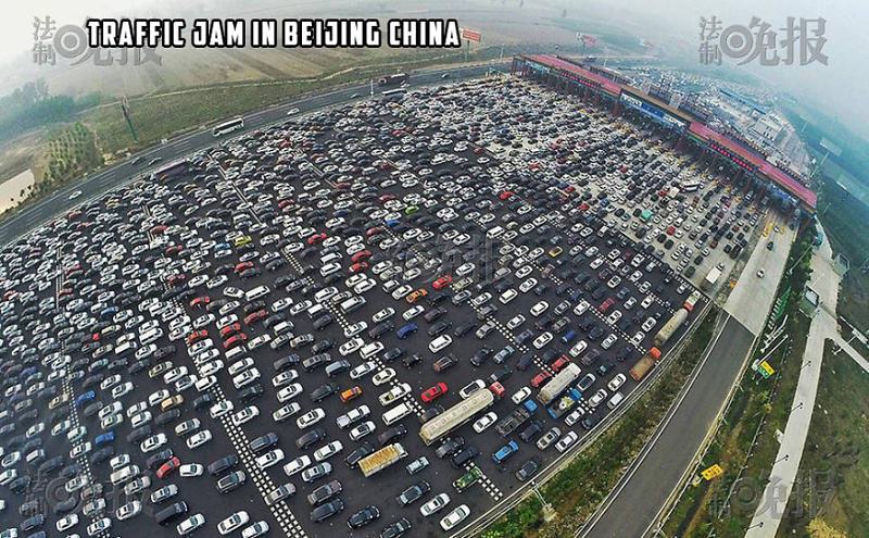 Obrázek traffic-jam-china