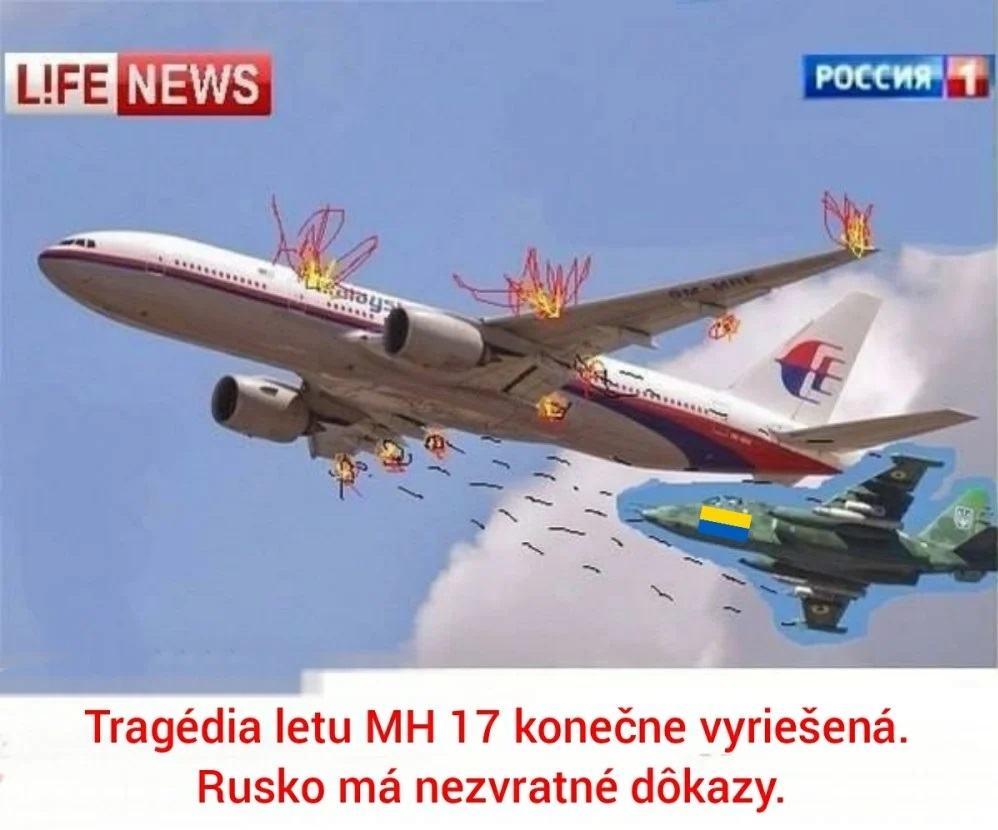 Obrázek tragedia letu MH17