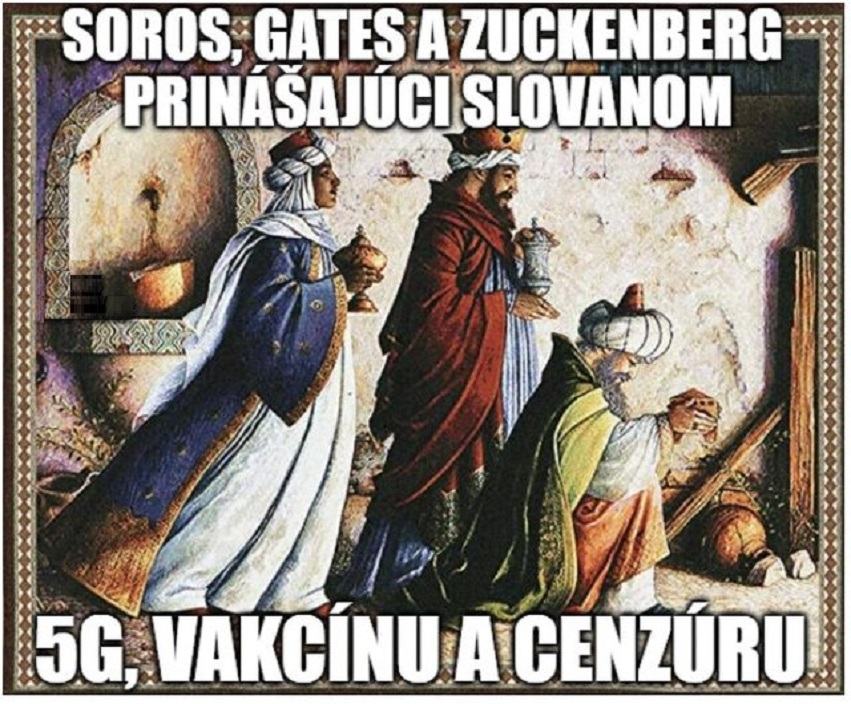 Obrázek traja kraly