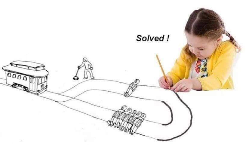 Obrázek tram dilema-problem solved