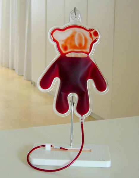 Obrázek transfuze pro deti