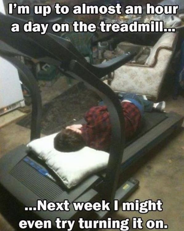 Obrázek treadmill  