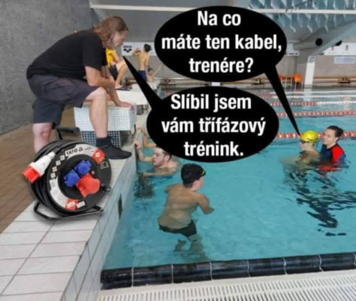 Obrázek trenink co ma jiskru