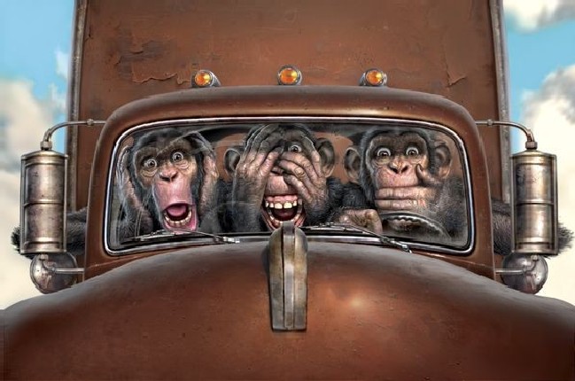 Obrázek tri opice