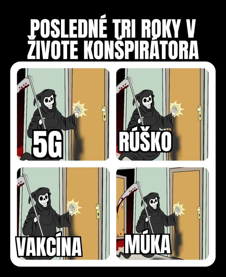Obrázek tri&nbsp;roky&nbsp;konspiratora