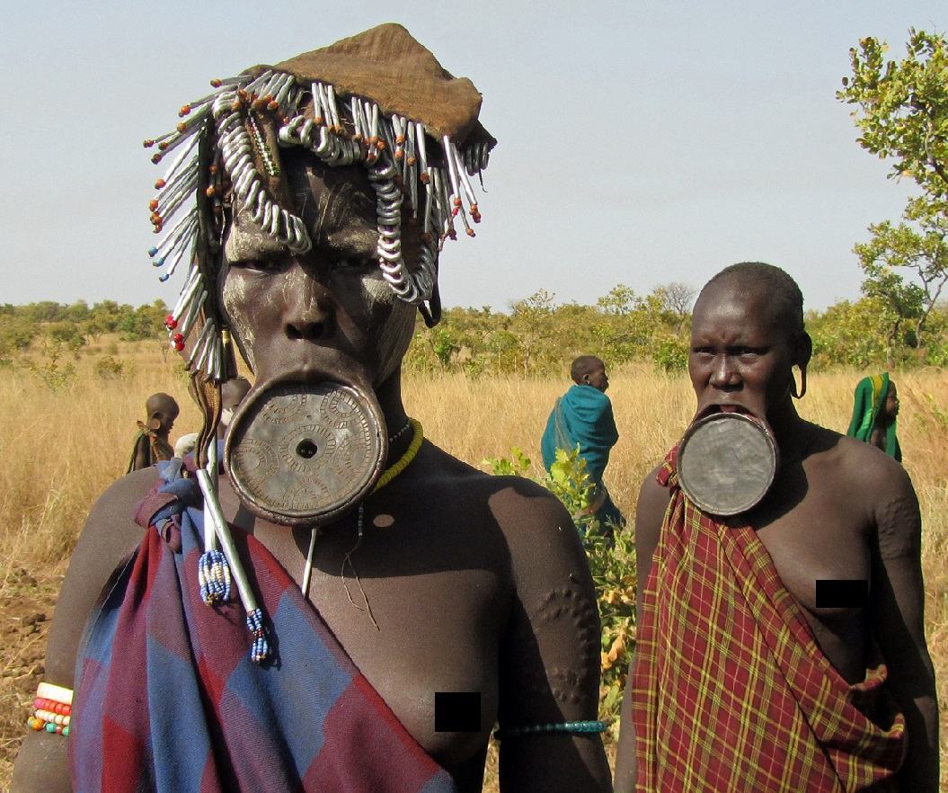 Obrázek tribal-people-mursi-ethiopia