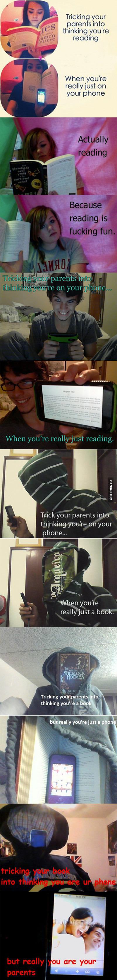 Obrázek trick your parents