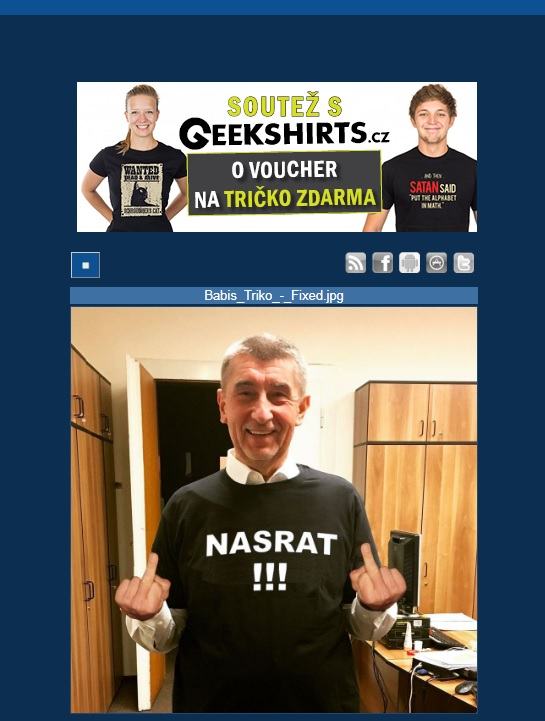 Obrázek tricko&nbsp;zdarma