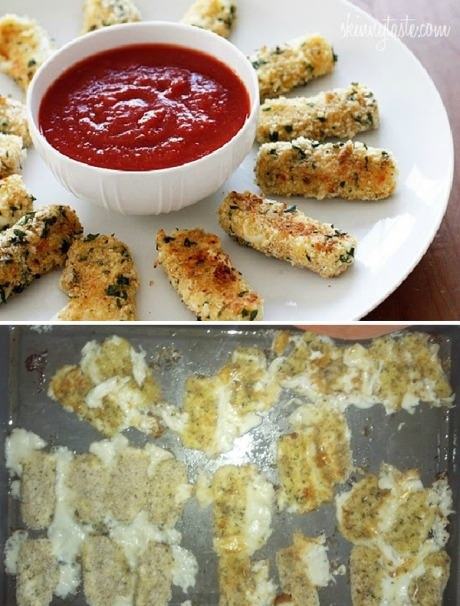 Obrázek tried mozzarella sticks