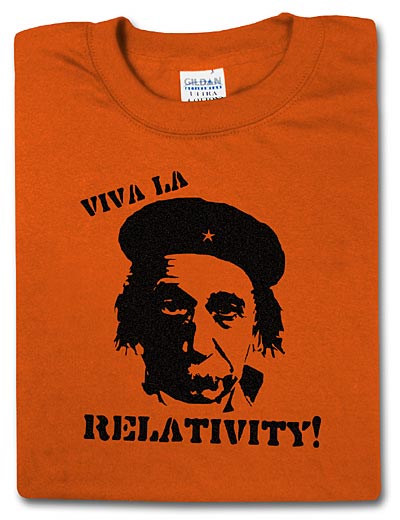 Obrázek triko-vivala relativity