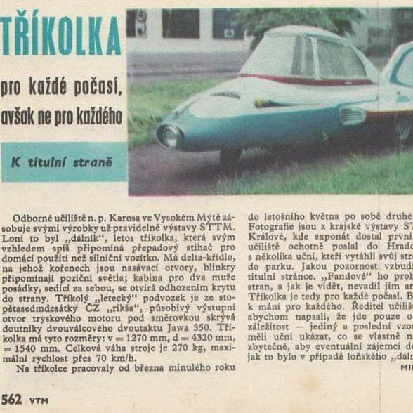 Obrázek trikolka