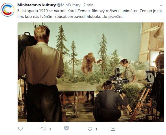 Obrázek trocha kultury od zemana