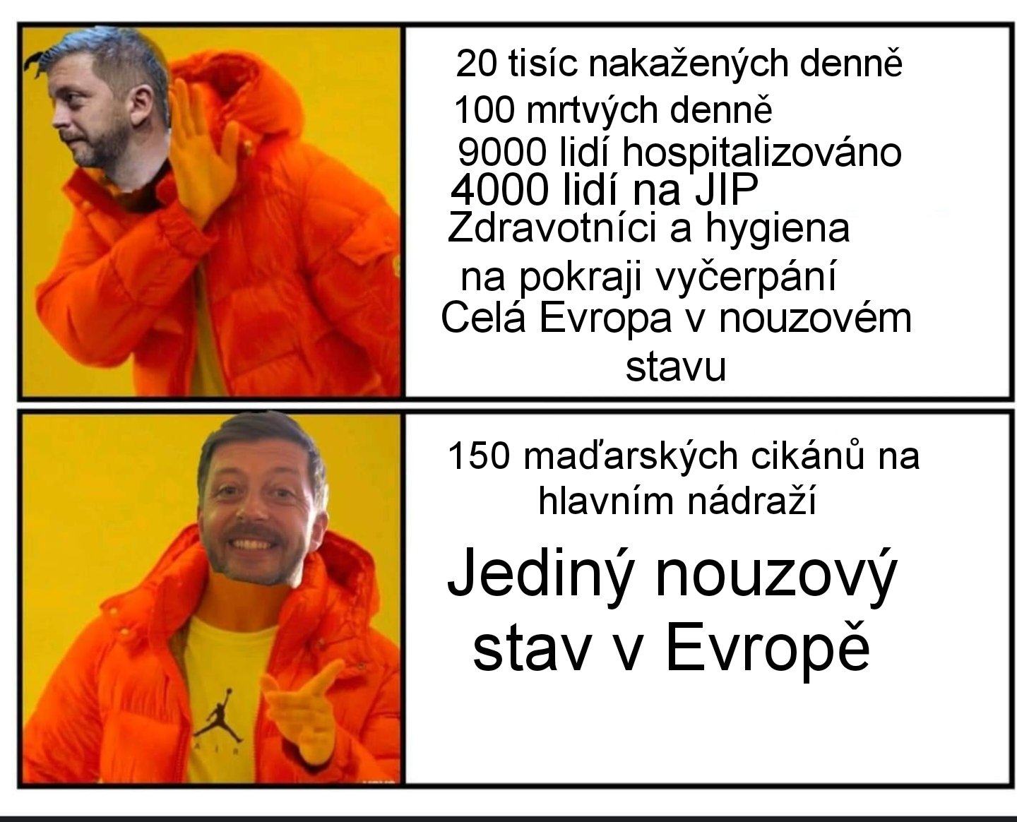 Obrázek troche politiki