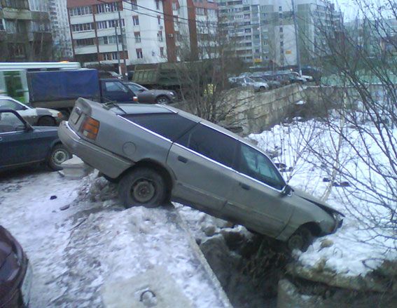 Obrázek trochu moc plynu