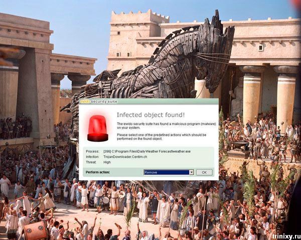 Obrázek trojan