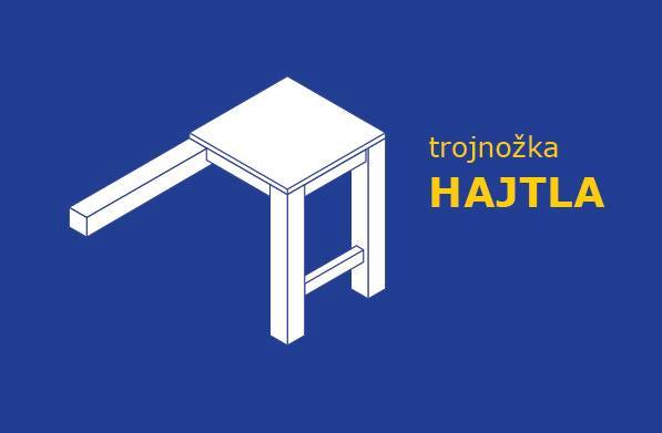 Obrázek trojnozka hajtla